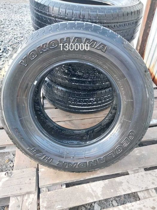 Продам покрышки б/у 285/65R17