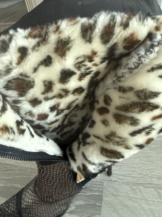 Сапоги натуральная кожа