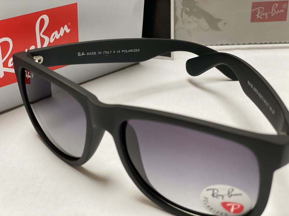 Ochelari de soare Ray Ban 4165 Justin Polarizati Noi