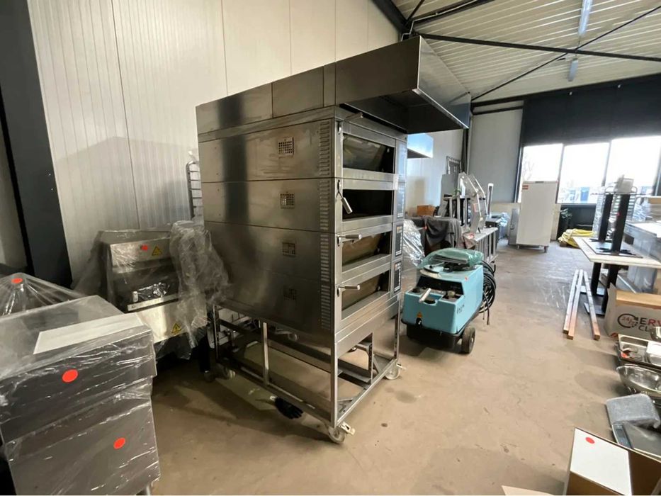 Употребявана подова пещ MIWE condo СО 4.0608