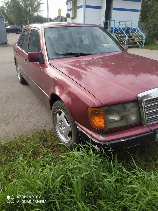 Продам Мерседес 2.5 дизель атмосферник