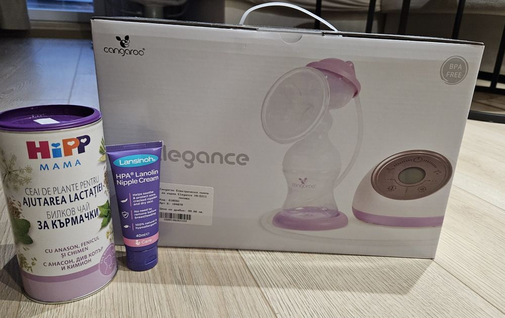 Помпа за кърма Cangaroo Elegance + подарък