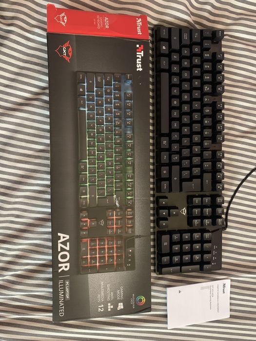 Гейммърска клавиатура