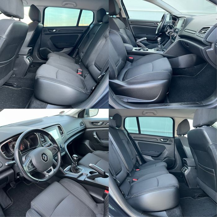 Renault Megane/ Intense/179500km reali/110Cp/Recent Înmatriculat/full led/