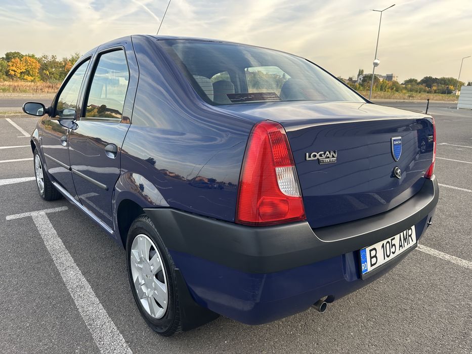 DACIA Logan 2007 — imagine 4