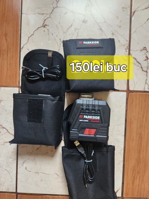 Nivele laser parkside performace 360G