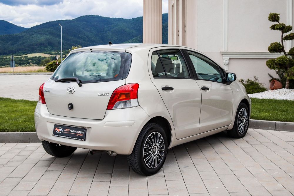 Toyota Yaris 1,3 Benzina 2009 *Garantie 12 Luni* RAR Efectuat