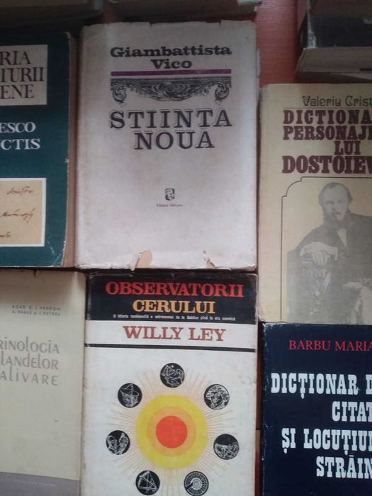 Vand carti literatura universala