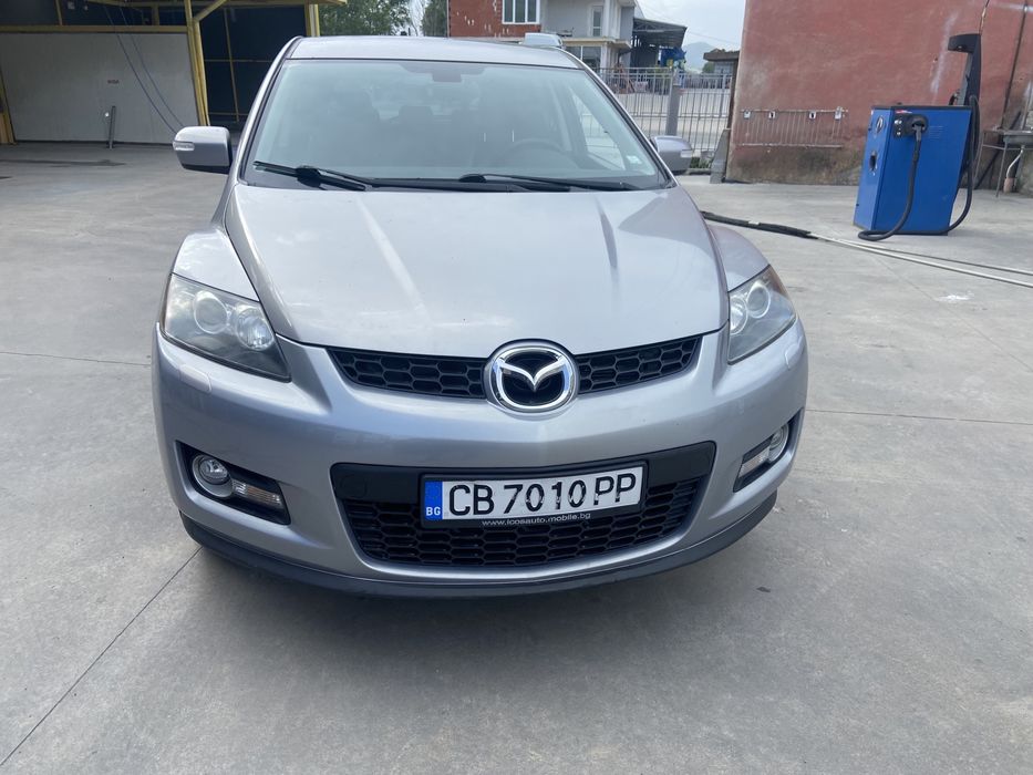 Мазда CX-7.  Мазда CX-7