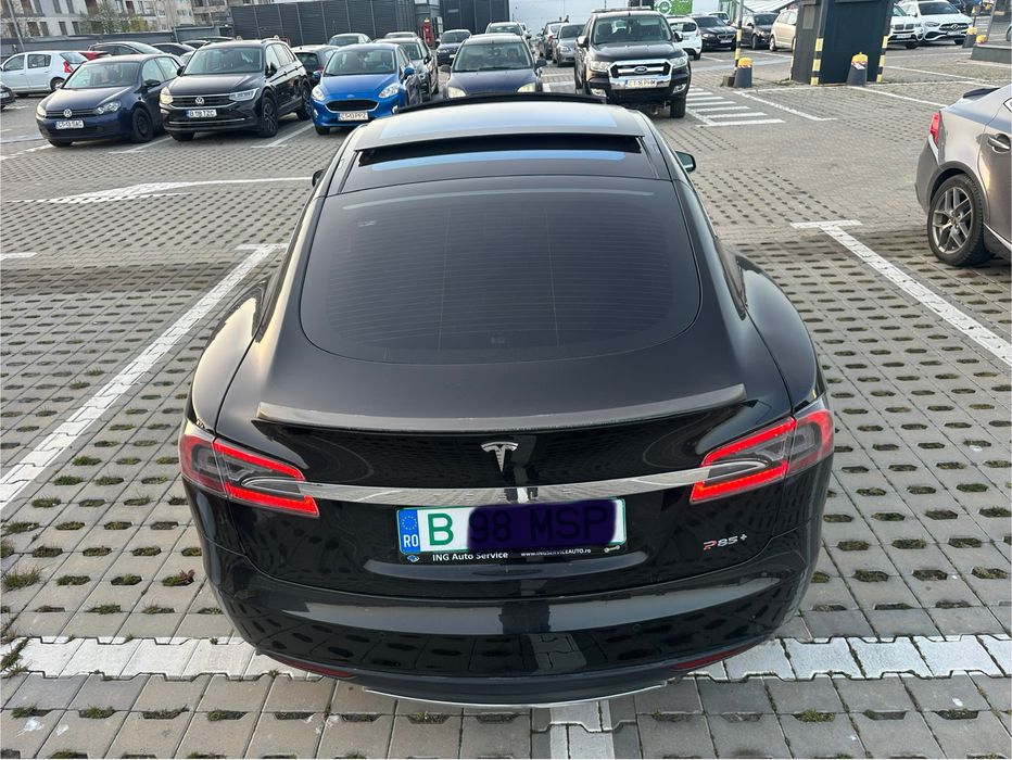 TESLA Model S 2014 — imagine 4