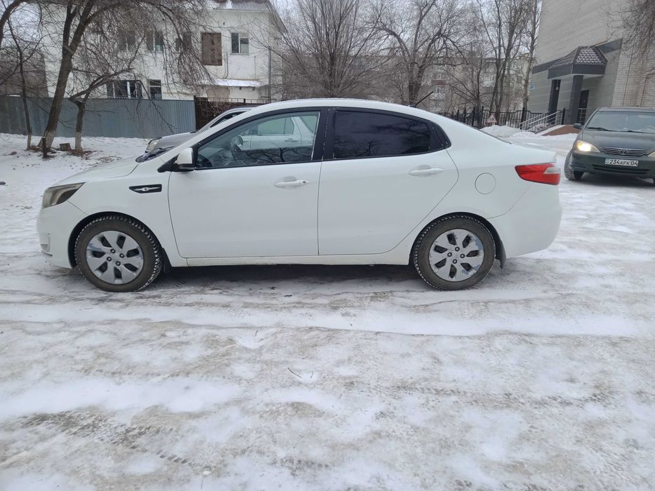 Продам Киа Рио в хорошем состоянии
