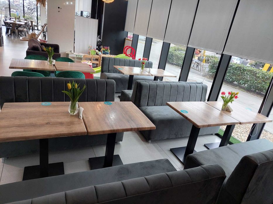 Canapele modulare, taburete- Bar, Cafenea, Fast food, Pizzerie, Bistro