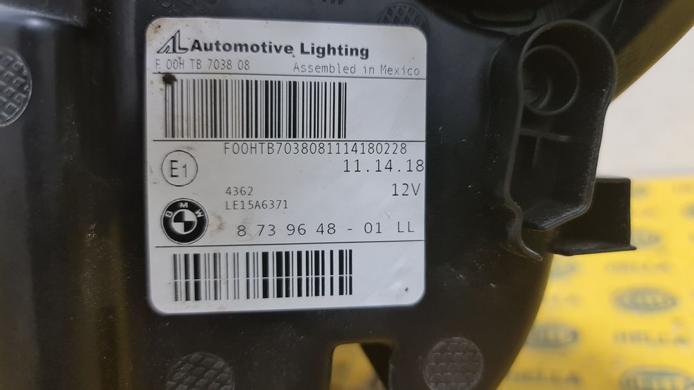 Far faruri led BMW X3 G01 X4 G02 F97 F98 8739648 complet modul