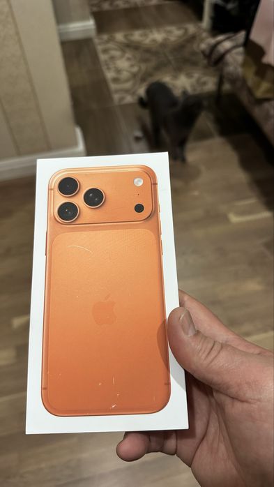 Apple 17 Pro max 512 гб новый