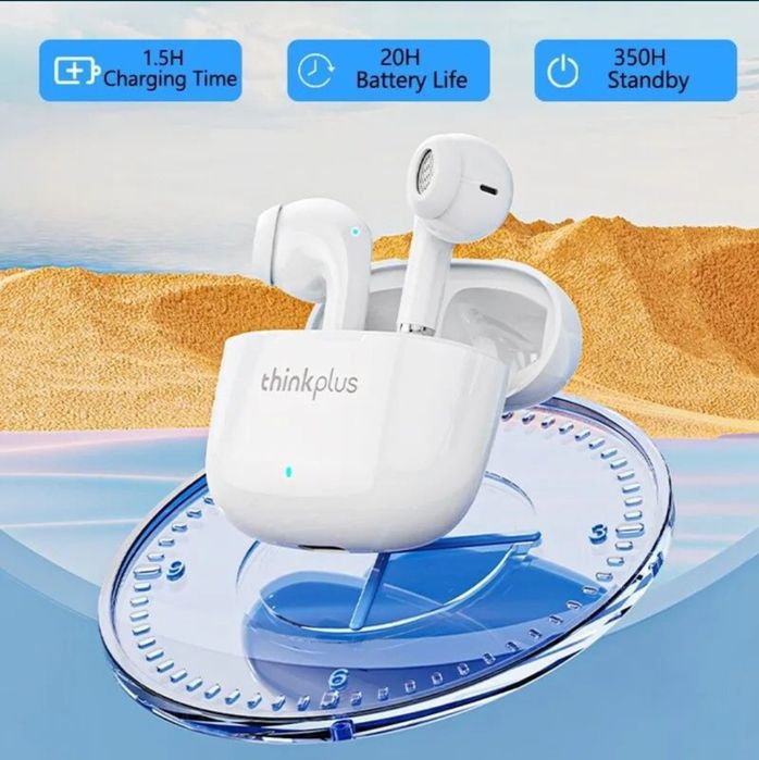 Bluetooth слушалки Lenovo LP40(Lp40 pro)