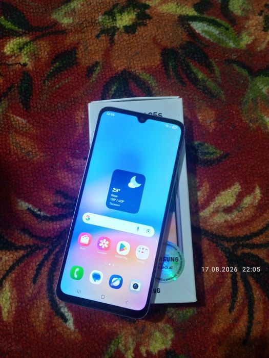 Samsung A05s 4GB/128GB Karòpka Bor Xolati O'rtacha Aybi Yo'q Sotiladi.