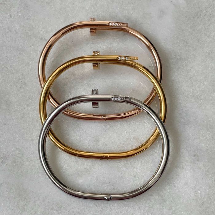 Bratara Juste un Clou - placata 18k