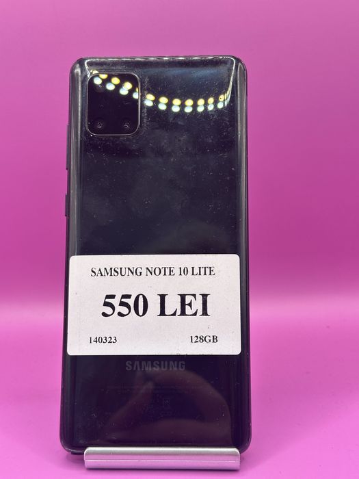 Samsung Note 10 Lite•Amanet Matei Margeanului•1403