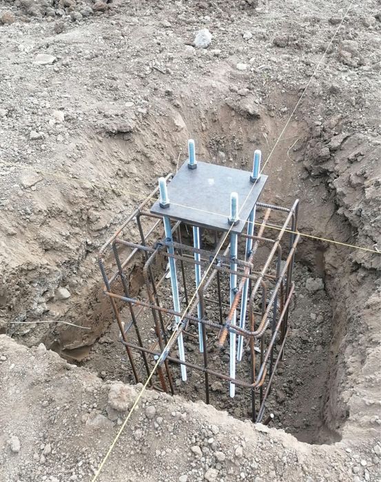 Vand hala structura metalica am pe stoc urmatoarele dimensiuni