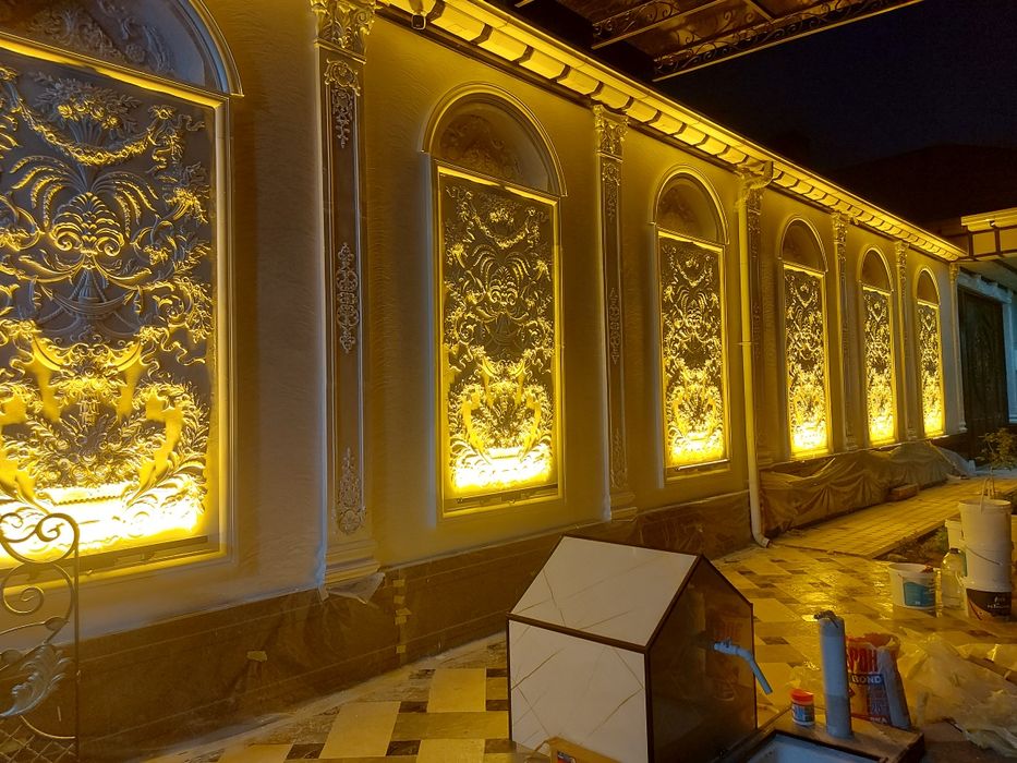 Травертин хизматлари кафолат билан