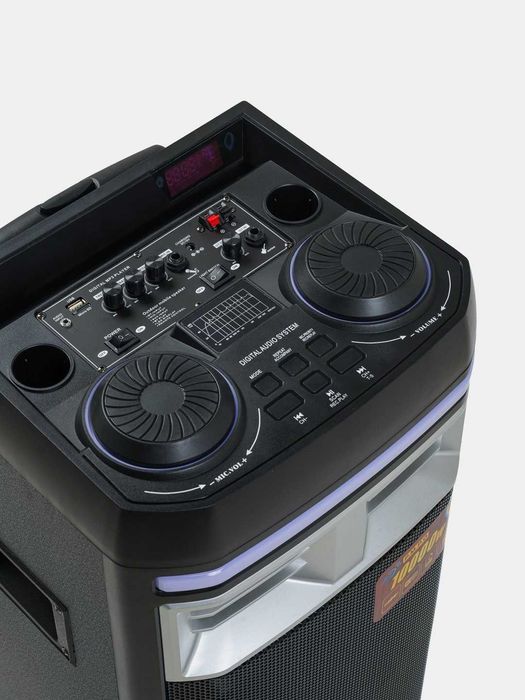 Колонка Avcrowns CH-126, с 1 беспроводным микрофоном