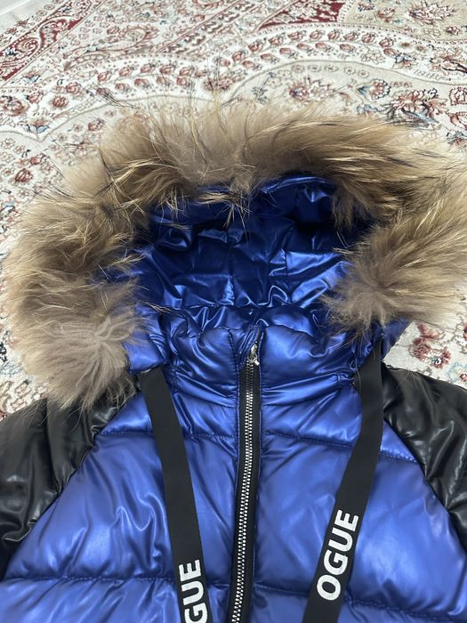 Пухавик для девочек