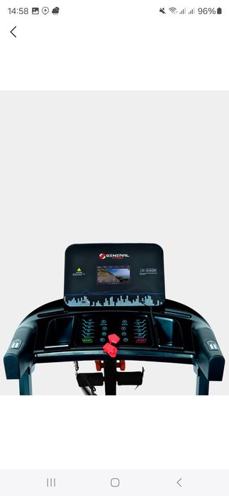 Беговой дорожка с гарантией. Wifi