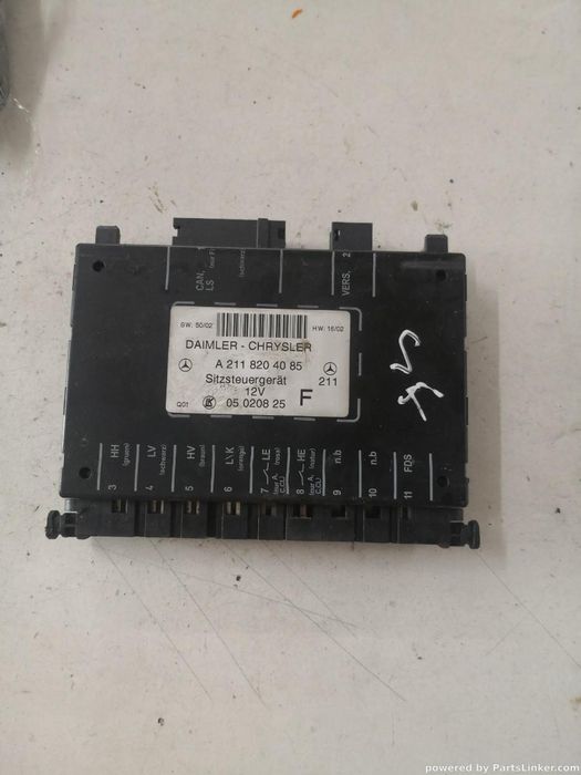 Modul Control Scaune Mercedes-Benz E-Class (W211) [ 2002 - 2009 ]