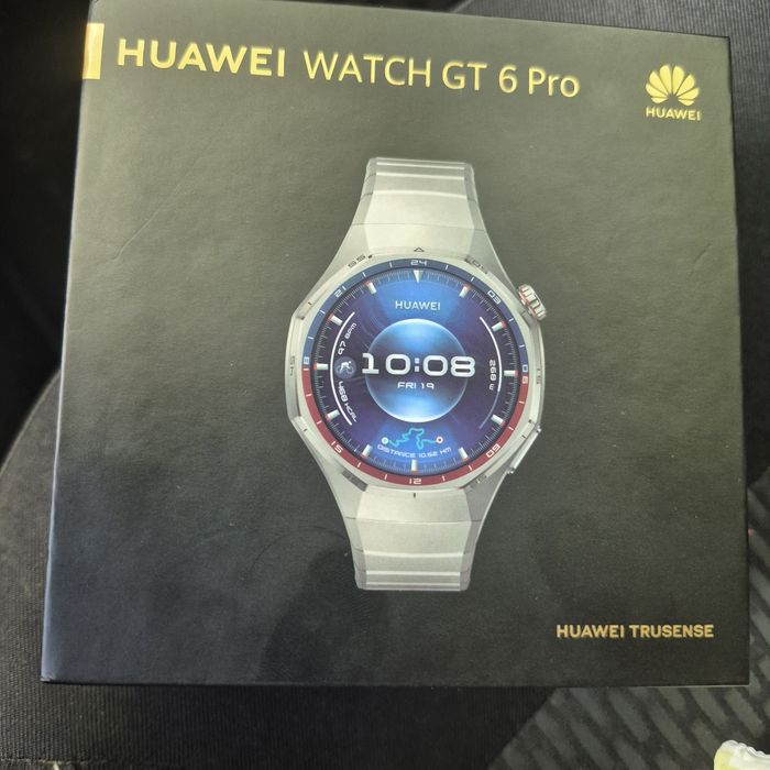 Ceas Huawei GT 6 PRO 46 mm, Titan% , nou, desigilat