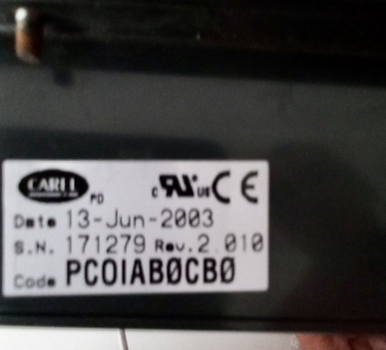 Дисплей Carel PCOIABOCBO