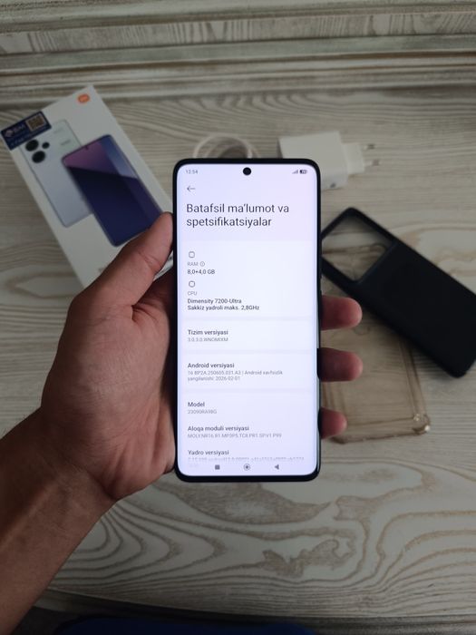 Redmi note 13 pro plus 5G