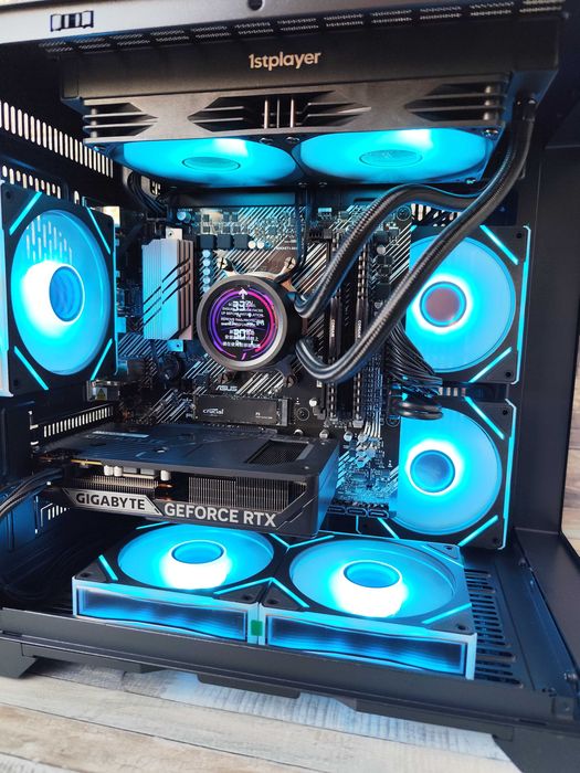 Calculator / PC Gaming AM4 sau Setup complet - Ryzen 5 5600X + RTX 5060 + 32GB RAM + Cadou