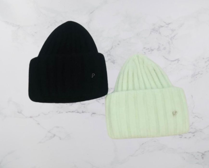 Стильные зимние шапки