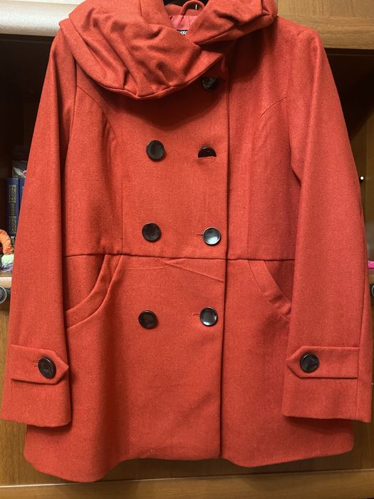 Пальто новое