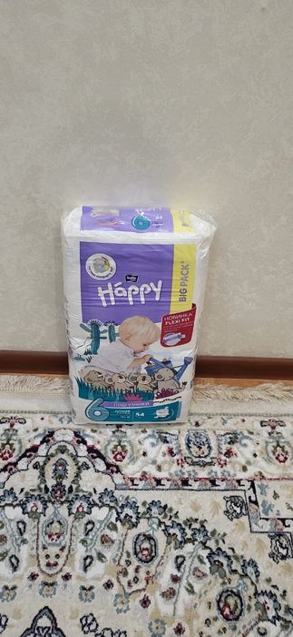 Подгузники Happy 6 размер
