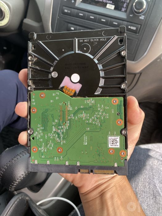 Hard 6 Tb holati 10/10