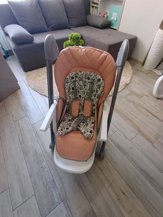 Столче за хранене Lorelli  Party  Mellow Rose Leather