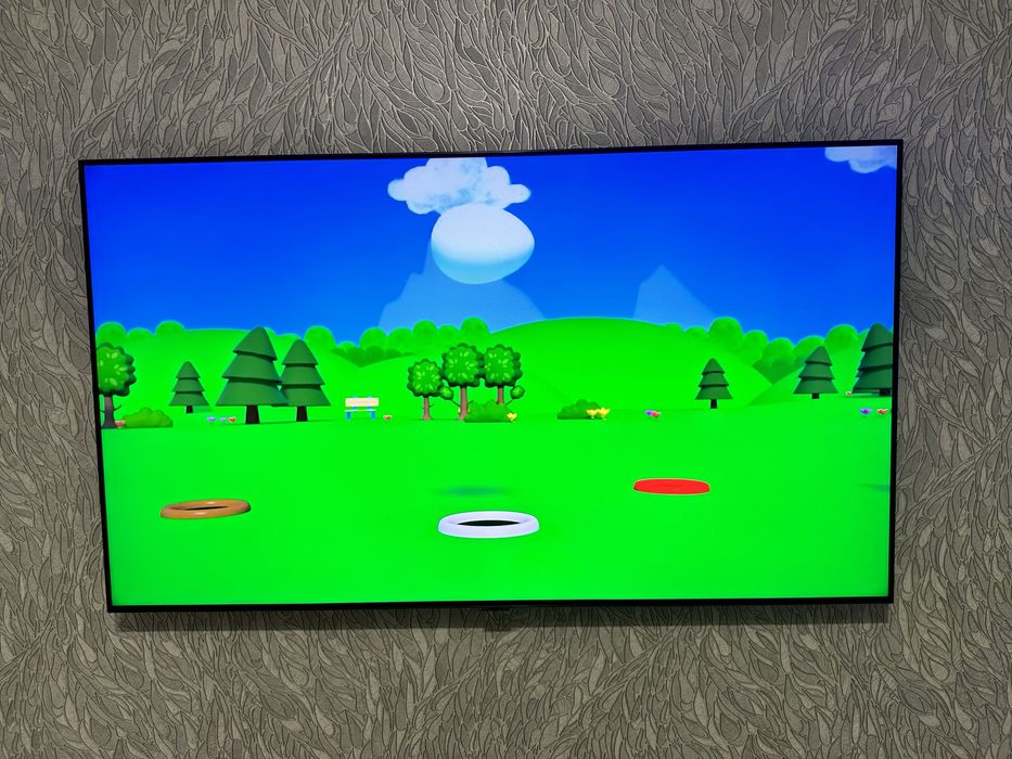 Телевизор Samsung 55 QLED