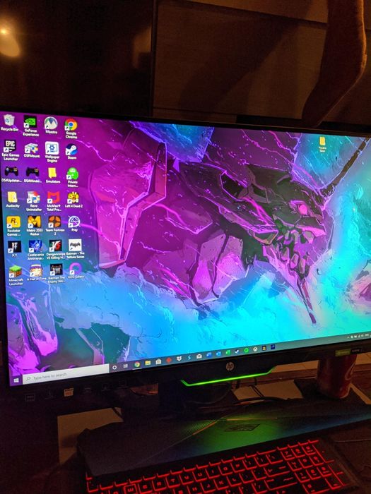 Hp 25X 144 Герц!!!