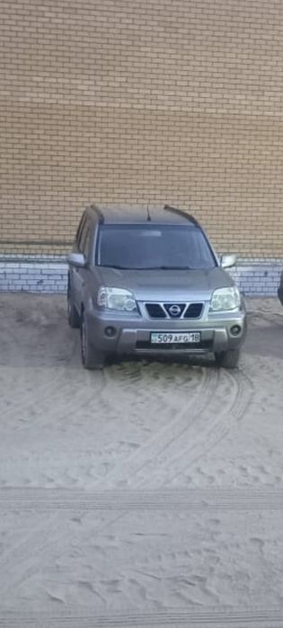 Nissan x-trail T-30 2001г/в