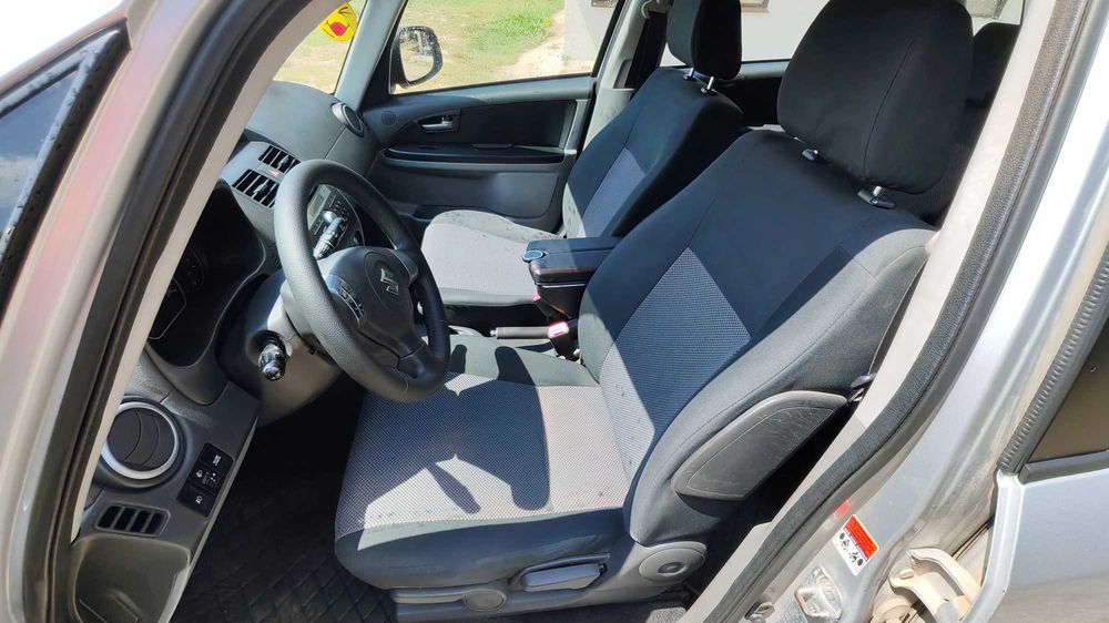 Suzuki sx4 1.6i, 107 к.с, 4х4