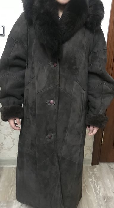 Женская дубленка новая