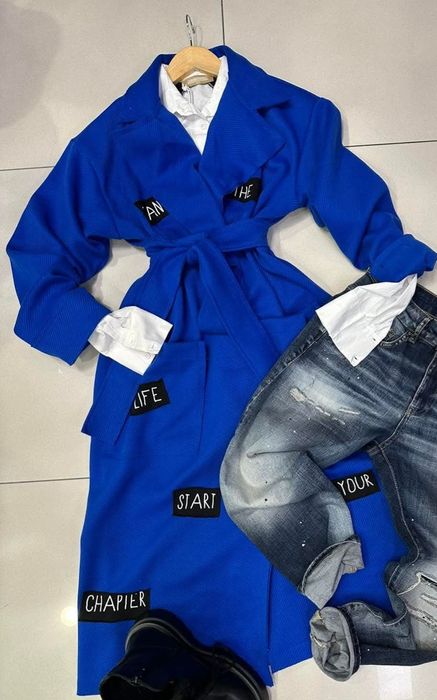 Pause модно дамско палто Stella Shop