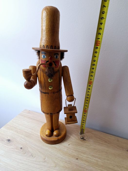 Fumegător vintage, anii '70-'80, din lemn