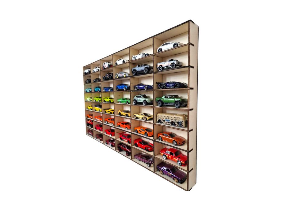 1 x Raft 48 casete pentru masiute tip hot whells 1/64