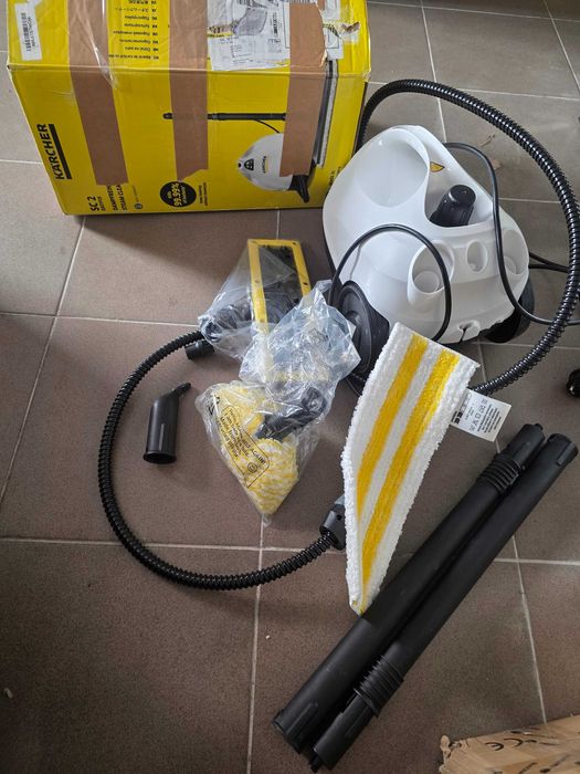 Aparat de curatat cu abur KARCHER SC 2 EasyFix 15126000