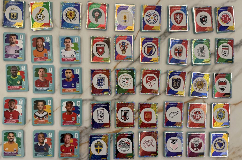 Panini стикери 2026