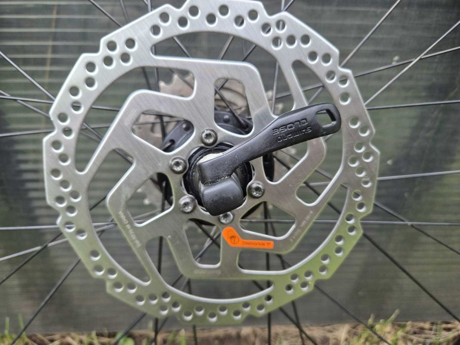 Roti MTB Mavic MX 117, 26inch, caseta Shimano 9 pinioane ,discuri Shimano noi