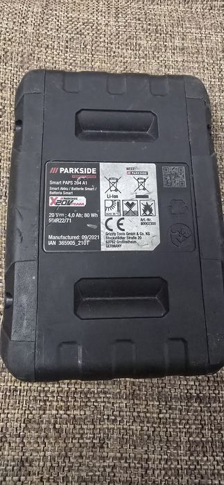 Lampa Led Parkside 20v