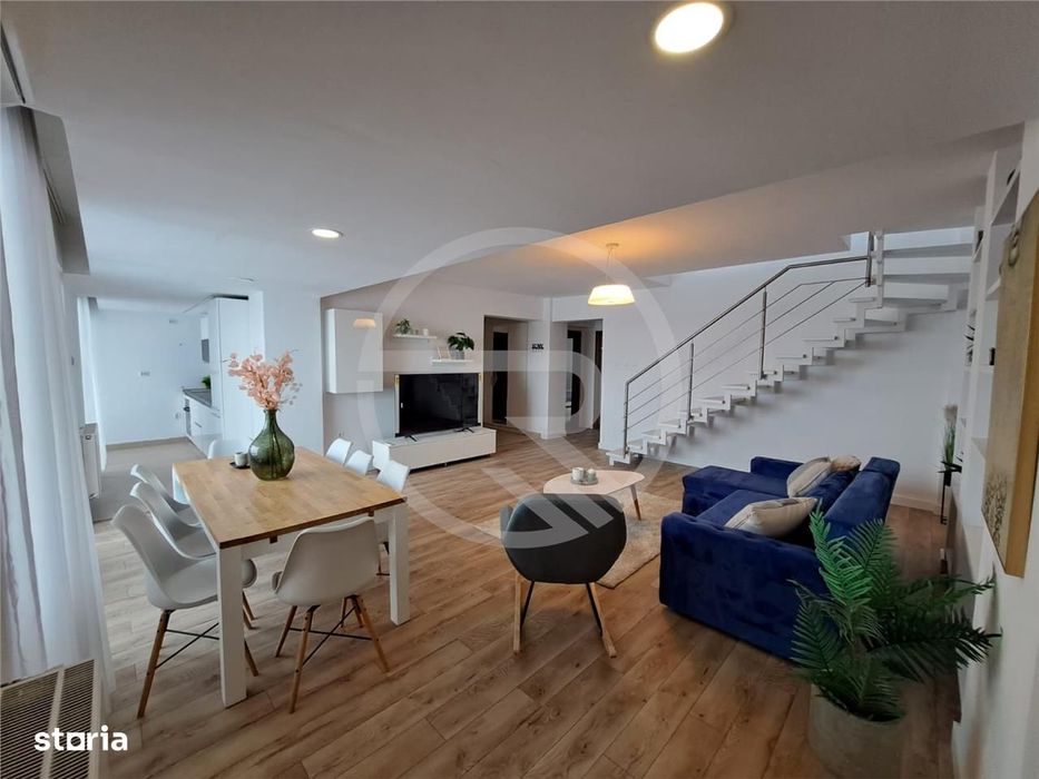 Apartament Tip Penthouse, 160 mp utili, situat in cartierul Buna Ziua!